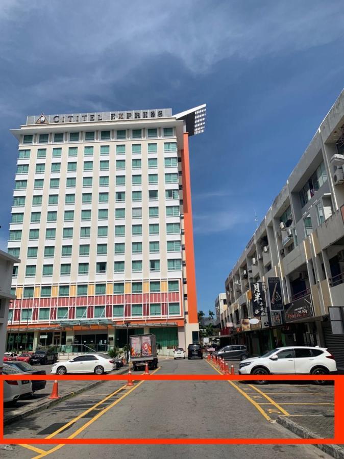Ac Residence - Behind Cititel Hotel Kota Kinabalu Kültér fotó